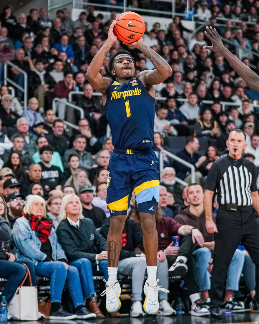 No. 6 Marquette Golden Eagles fall to Providence 57-72 on Tuesday, December 19, 2023 at Amica Mutual Pavilion in Providence, RI