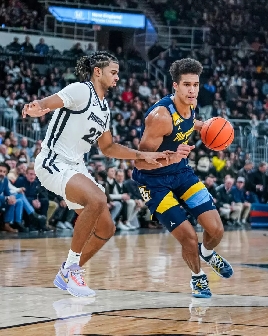 No. 6 Marquette Golden Eagles fall to Providence 57-72 on Tuesday, December 19, 2023 at Amica Mutual Pavilion in Providence, RI