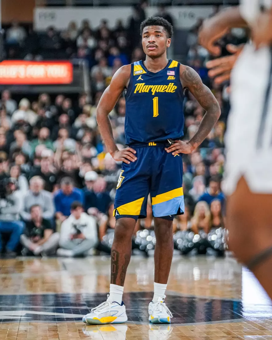 No. 6 Marquette Golden Eagles fall to Providence 57-72 on Tuesday, December 19, 2023 at Amica Mutual Pavilion in Providence, RI