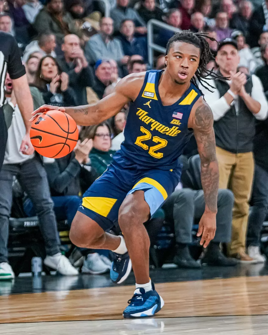 No. 6 Marquette Golden Eagles fall to Providence 57-72 on Tuesday, December 19, 2023 at Amica Mutual Pavilion in Providence, RI