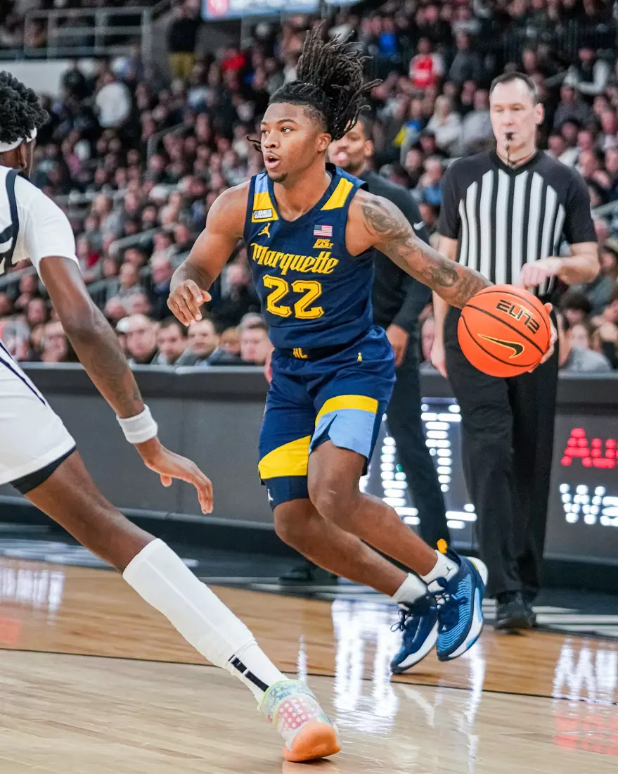 No. 6 Marquette Golden Eagles fall to Providence 57-72 on Tuesday, December 19, 2023 at Amica Mutual Pavilion in Providence, RI