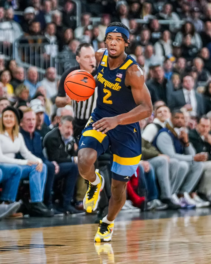 No. 6 Marquette Golden Eagles fall to Providence 57-72 on Tuesday, December 19, 2023 at Amica Mutual Pavilion in Providence, RI