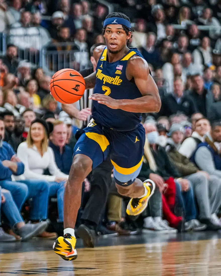 No. 6 Marquette Golden Eagles fall to Providence 57-72 on Tuesday, December 19, 2023 at Amica Mutual Pavilion in Providence, RI