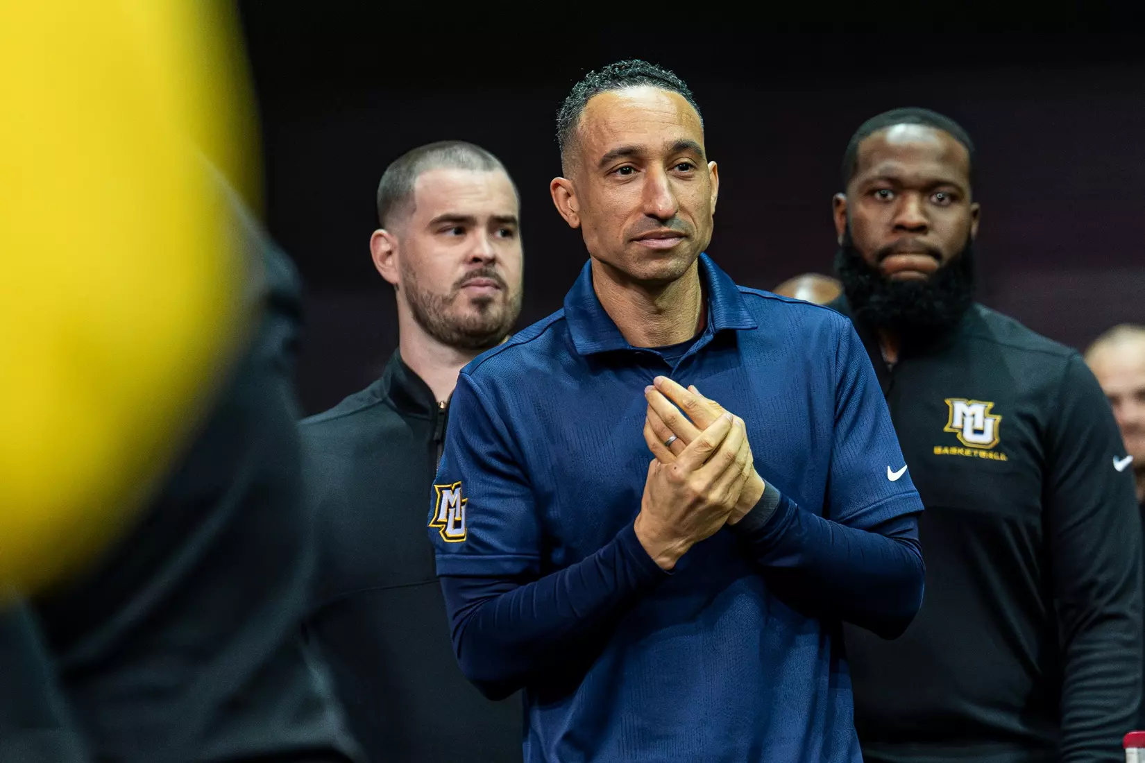 #3 Marquette Basketball falls to Wiscosnin Badgers 64-75 at Kohl Center in Madison, Wisconsin on Saturday December 2, 2023.