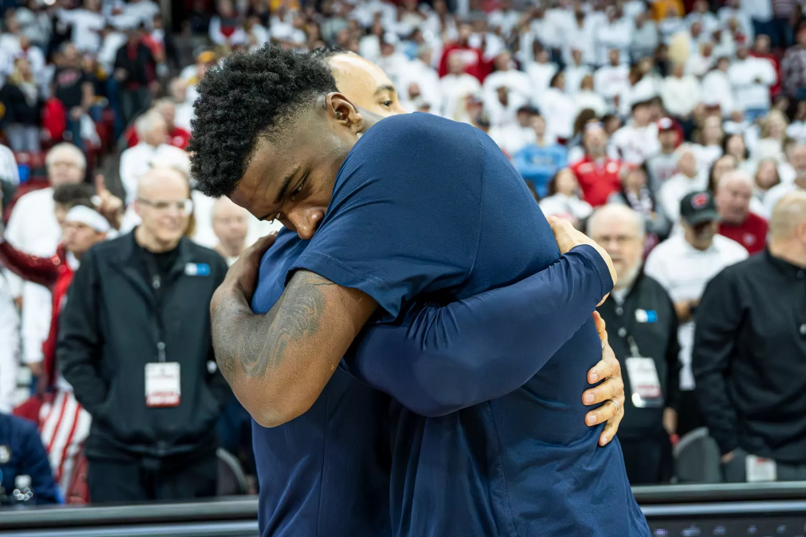 #3 Marquette Basketball falls to Wiscosnin Badgers 64-75 at Kohl Center in Madison, Wisconsin on Saturday December 2, 2023.
