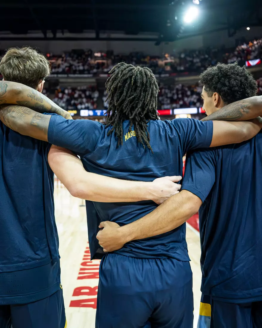 #3 Marquette Basketball falls to Wiscosnin Badgers 64-75 at Kohl Center in Madison, Wisconsin on Saturday December 2, 2023.