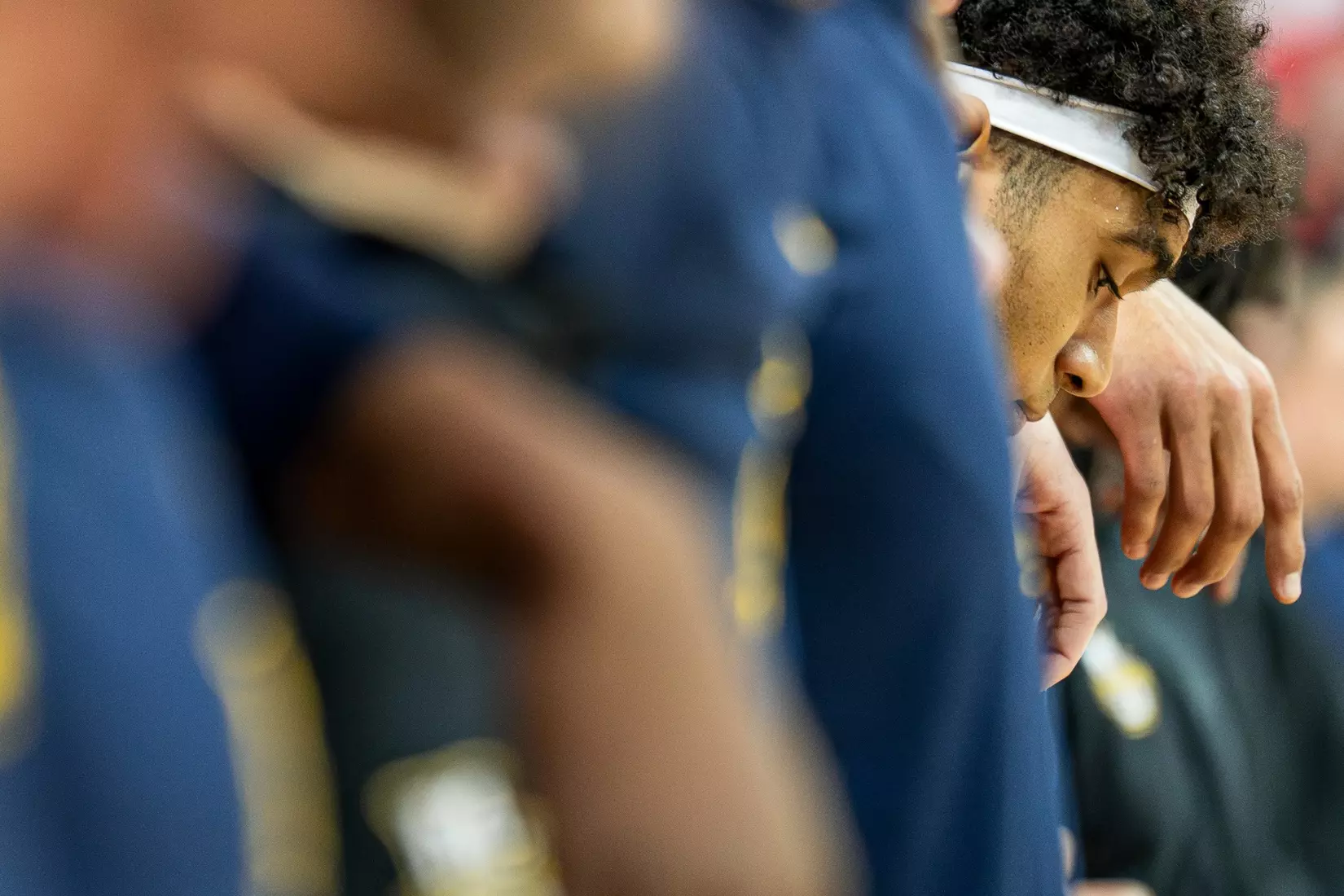 #3 Marquette Basketball falls to Wiscosnin Badgers 64-75 at Kohl Center in Madison, Wisconsin on Saturday December 2, 2023.