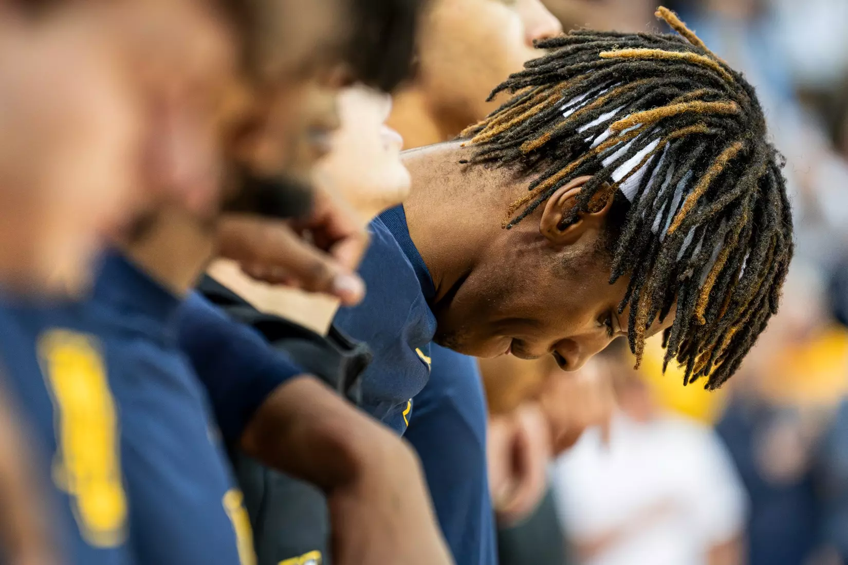 #3 Marquette Basketball falls to Wiscosnin Badgers 64-75 at Kohl Center in Madison, Wisconsin on Saturday December 2, 2023.