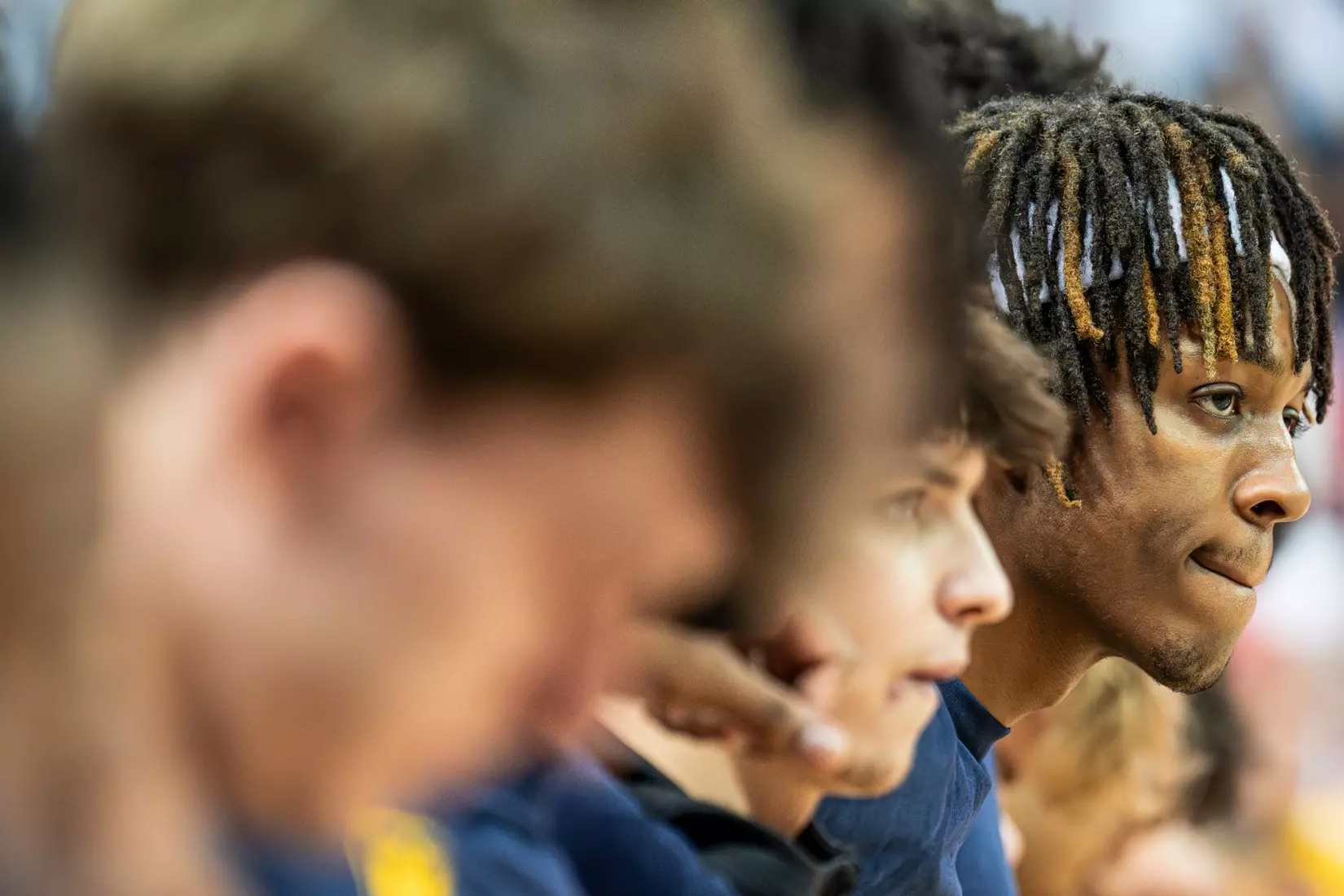 #3 Marquette Basketball falls to Wiscosnin Badgers 64-75 at Kohl Center in Madison, Wisconsin on Saturday December 2, 2023.