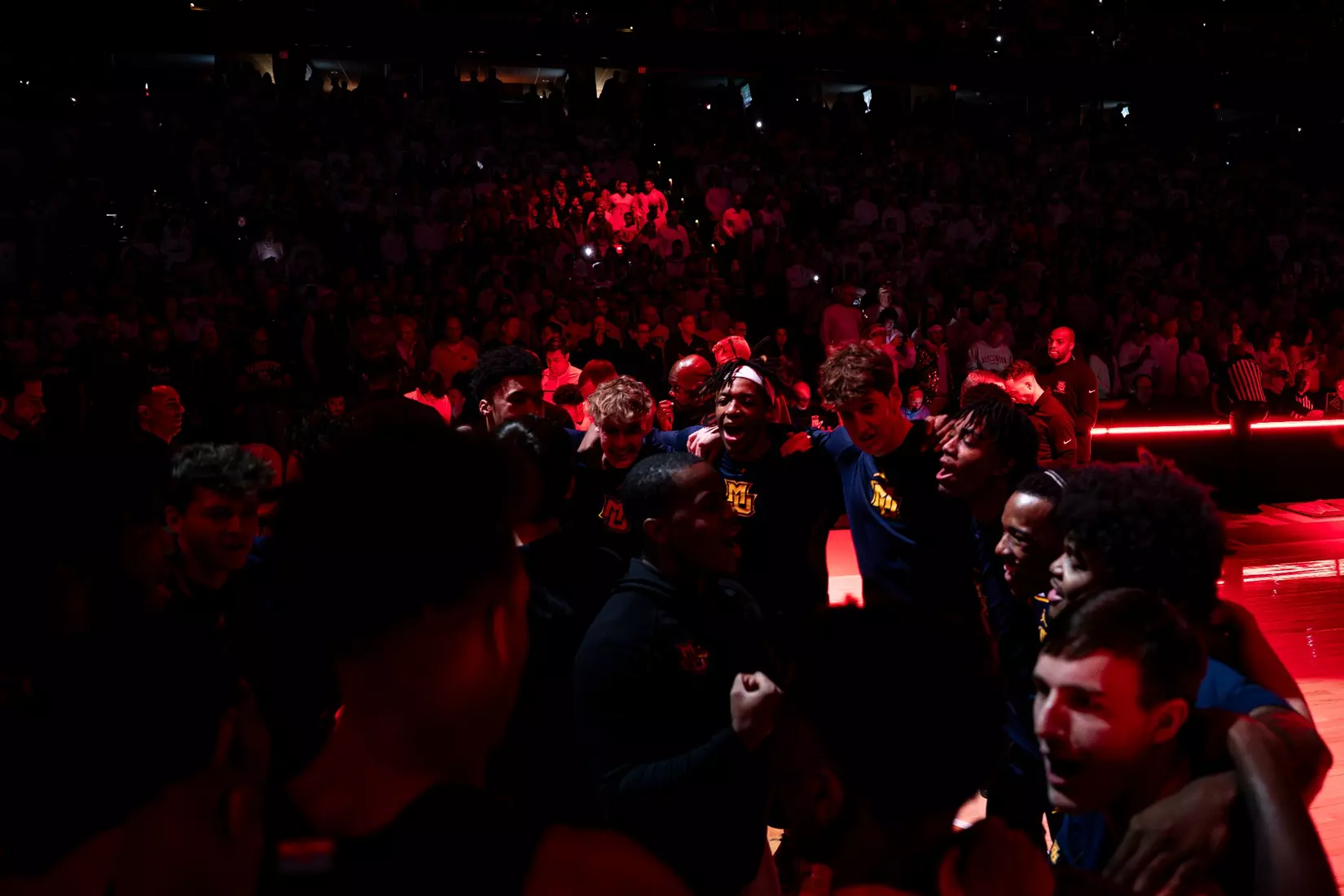 #3 Marquette Basketball falls to Wiscosnin Badgers 64-75 at Kohl Center in Madison, Wisconsin on Saturday December 2, 2023.