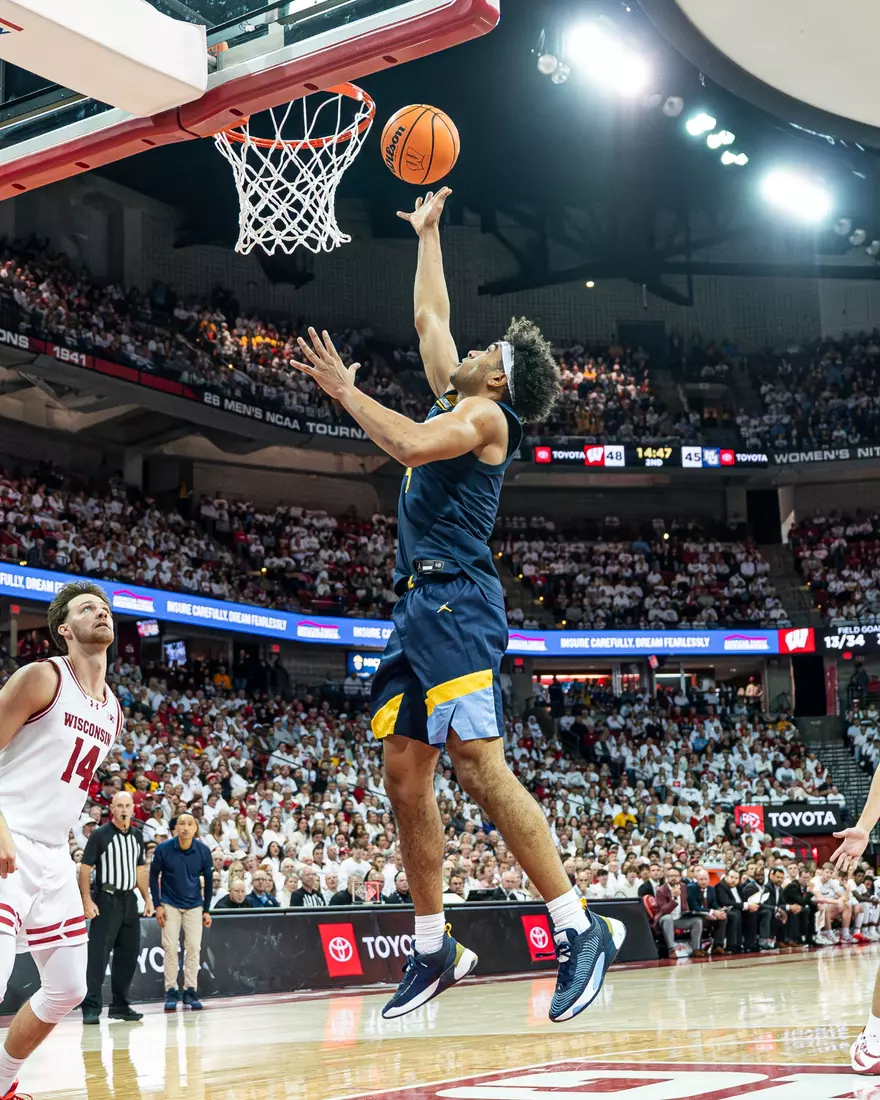 #3 Marquette Basketball falls to Wiscosnin Badgers 64-75 at Kohl Center in Madison, Wisconsin on Saturday December 2, 2023.