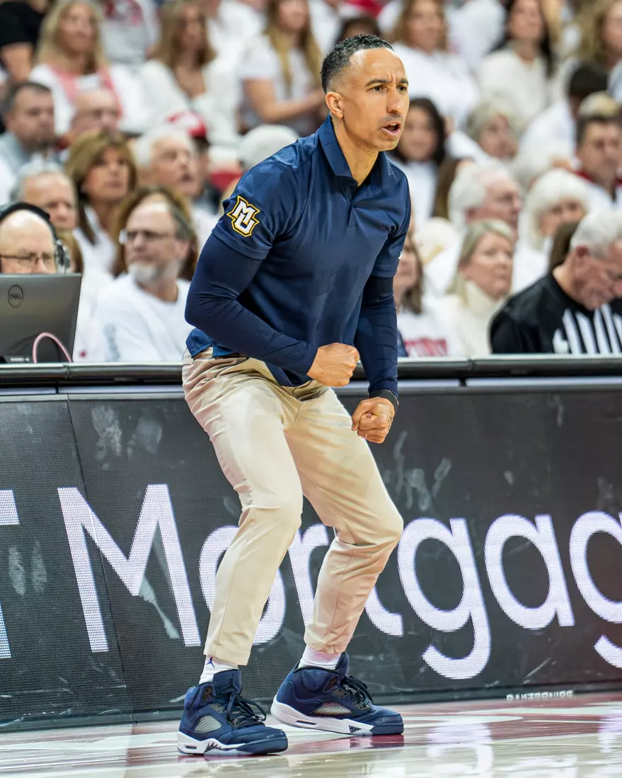 #3 Marquette Basketball falls to Wiscosnin Badgers 64-75 at Kohl Center in Madison, Wisconsin on Saturday December 2, 2023.