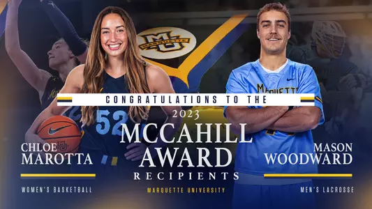 McCahill Award Woodward Marotta