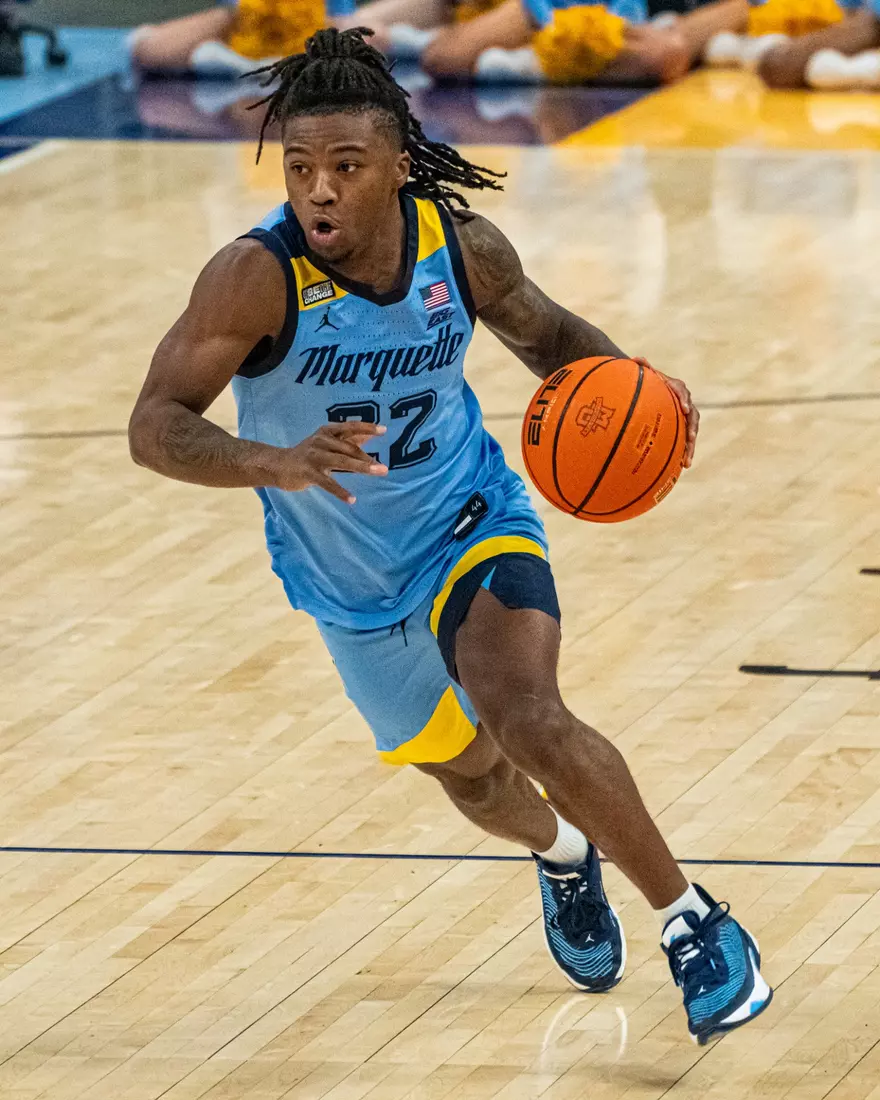 No. 6 Marquette Golden Eagles defeat Georgetown 81-51 on Friday, December 22, 2023 at Fiserv Forum In Milwaukee, WI