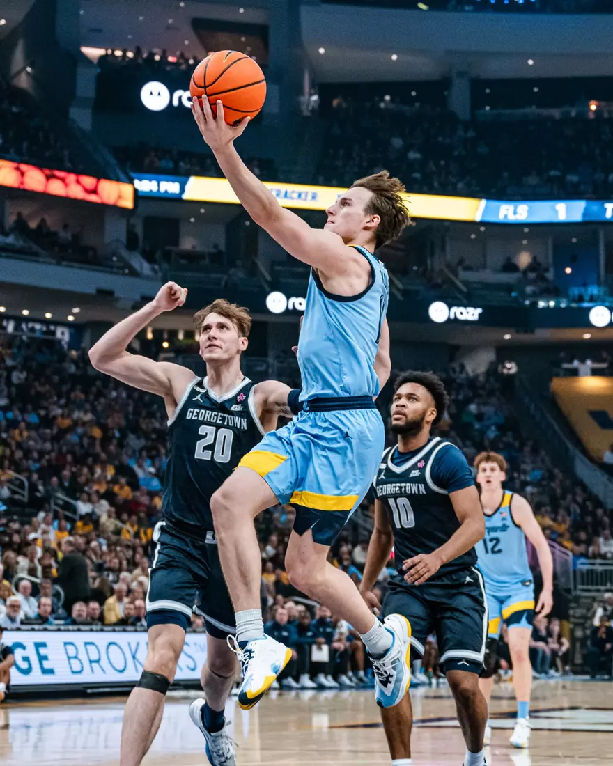 No. 6 Marquette Golden Eagles defeat Georgetown 81-51 on Friday, December 22, 2023 at Fiserv Forum In Milwaukee, WI