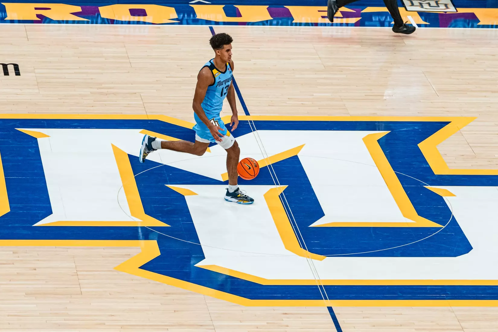 No. 6 Marquette Golden Eagles defeat Georgetown 81-51 on Friday, December 22, 2023 at Fiserv Forum In Milwaukee, WI