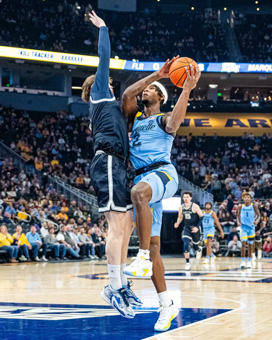 No. 6 Marquette Golden Eagles defeat Georgetown 81-51 on Friday, December 22, 2023 at Fiserv Forum In Milwaukee, WI