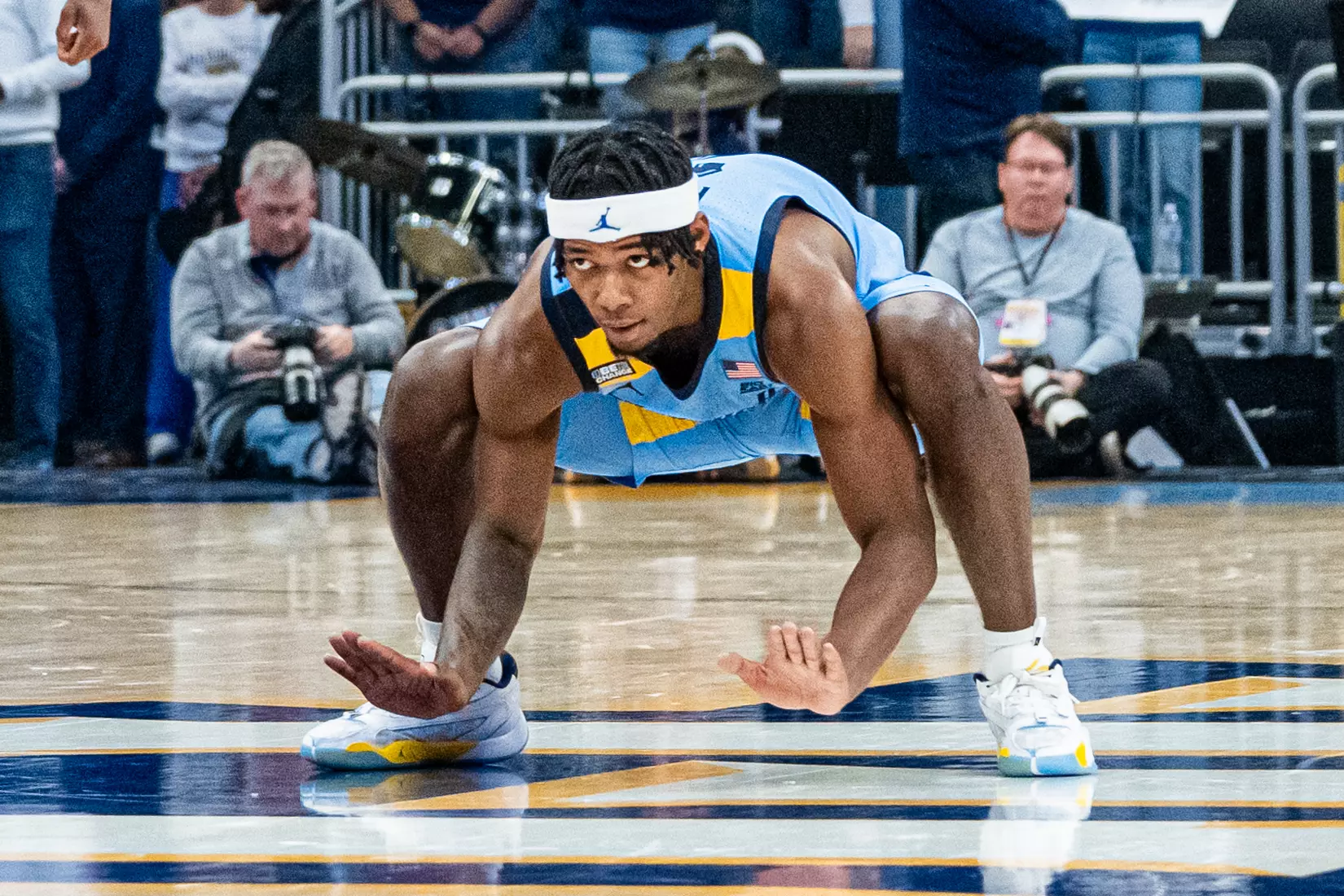 No. 6 Marquette Golden Eagles defeat Georgetown 81-51 on Friday, December 22, 2023 at Fiserv Forum In Milwaukee, WI