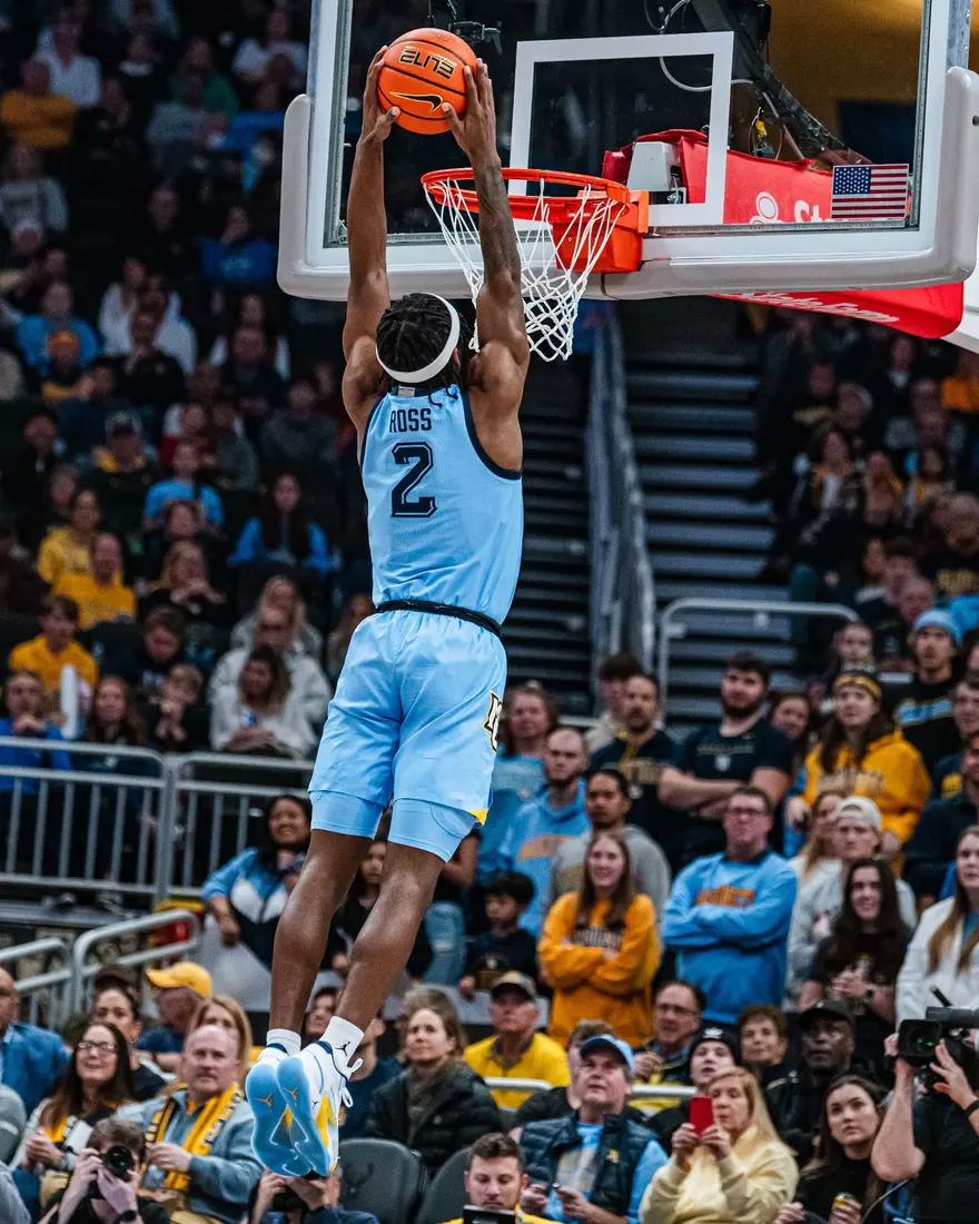 No. 6 Marquette Golden Eagles defeat Georgetown 81-51 on Friday, December 22, 2023 at Fiserv Forum In Milwaukee, WI
