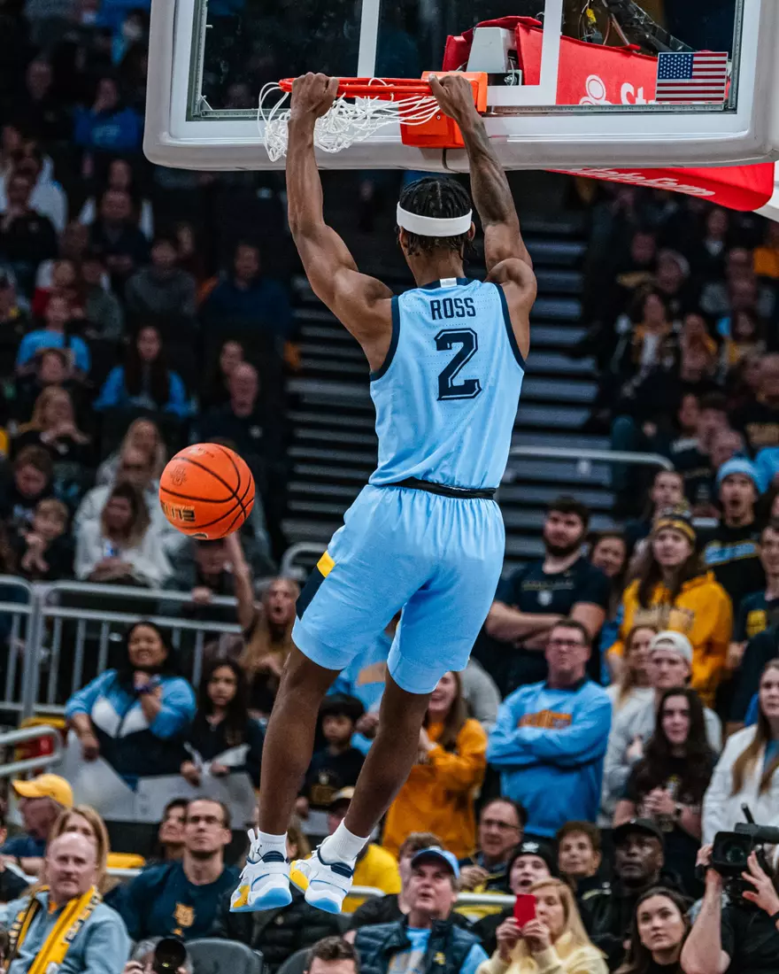 No. 6 Marquette Golden Eagles defeat Georgetown 81-51 on Friday, December 22, 2023 at Fiserv Forum In Milwaukee, WI