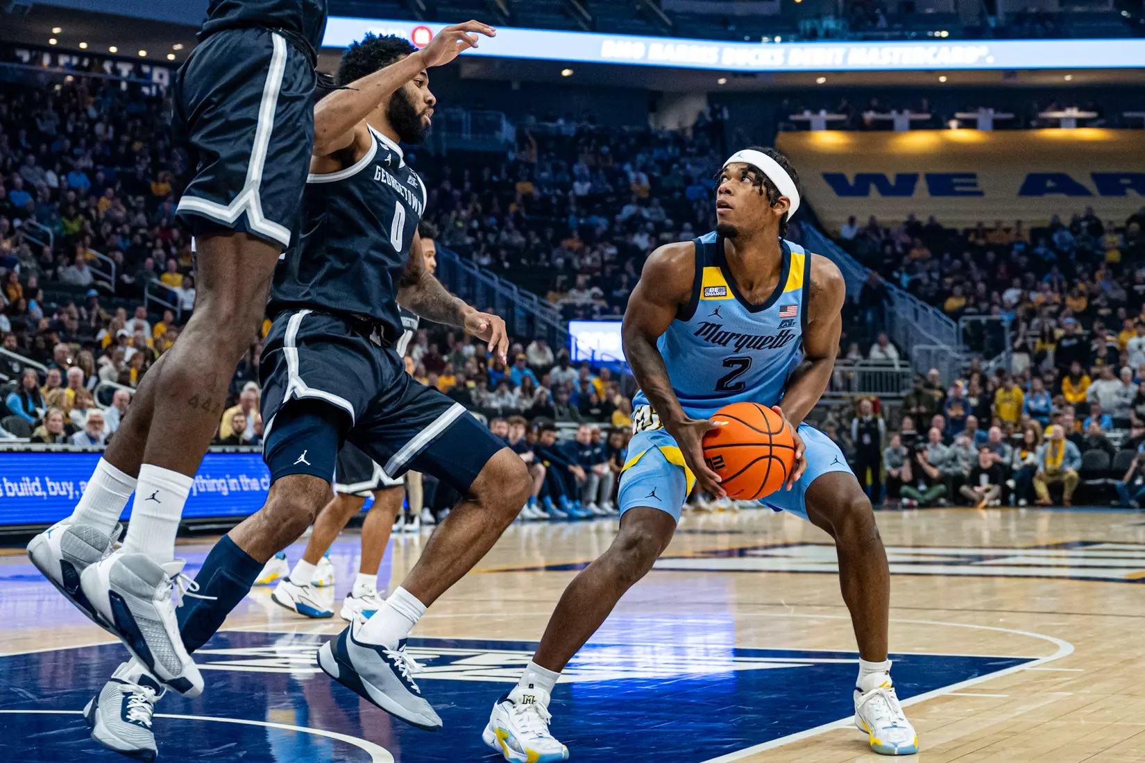 #MUBB vs. Georgetown