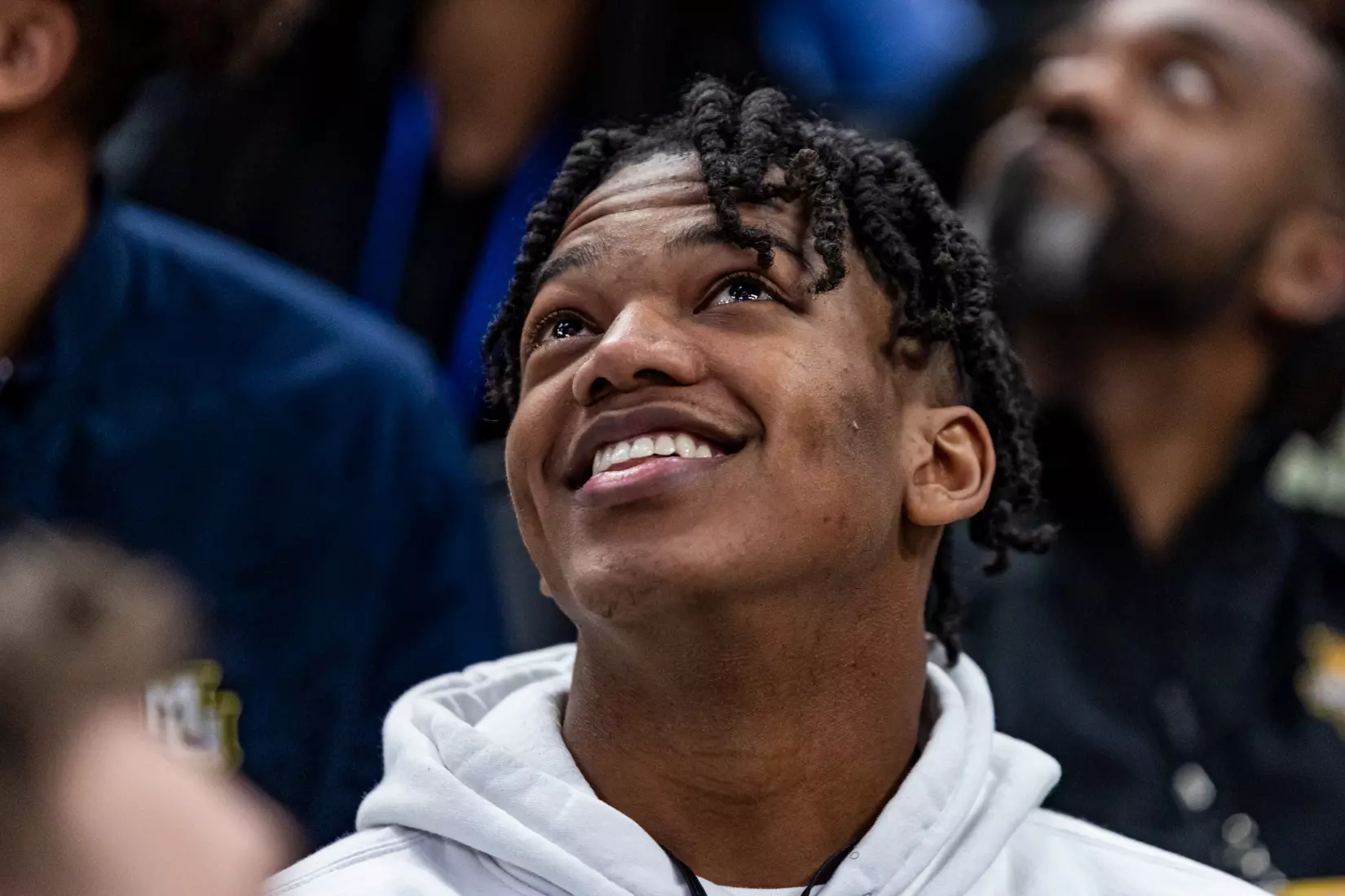 No. 10 Marquette Men's Basketball Defeats No. 22 Creighton 72-67 on December 30th, 2023 at Fisrev Forum in Milwaukee, WI