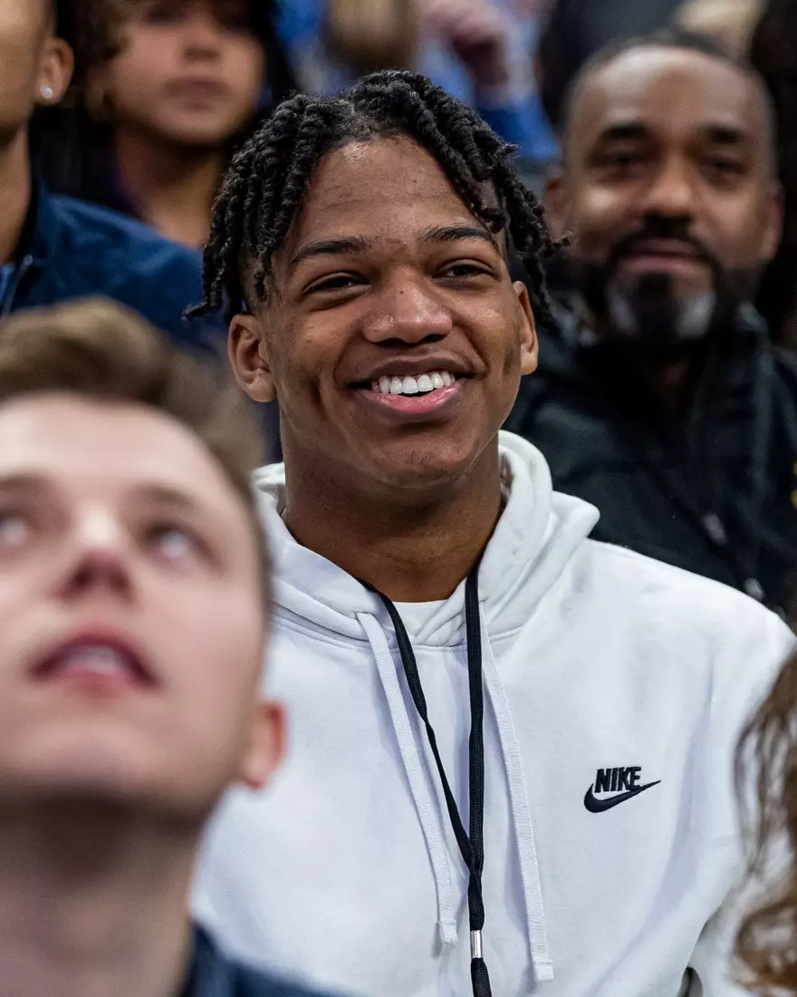 No. 10 Marquette Men's Basketball Defeats No. 22 Creighton 72-67 on December 30th, 2023 at Fisrev Forum in Milwaukee, WI