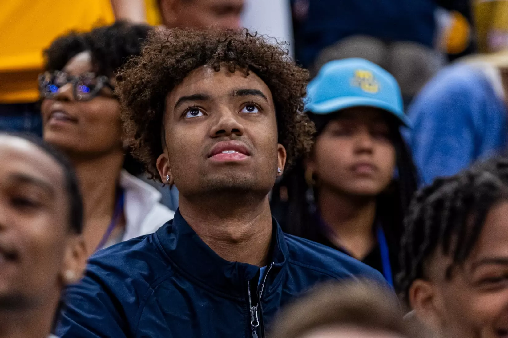 No. 10 Marquette Men's Basketball Defeats No. 22 Creighton 72-67 on December 30th, 2023 at Fisrev Forum in Milwaukee, WI