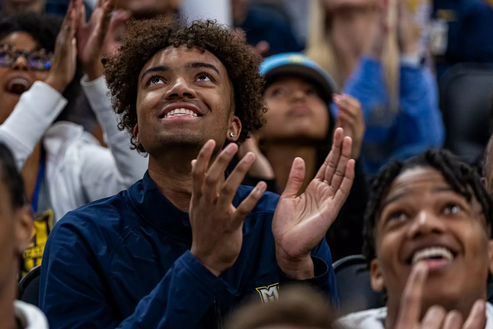 No. 10 Marquette Men's Basketball Defeats No. 22 Creighton 72-67 on December 30th, 2023 at Fisrev Forum in Milwaukee, WI