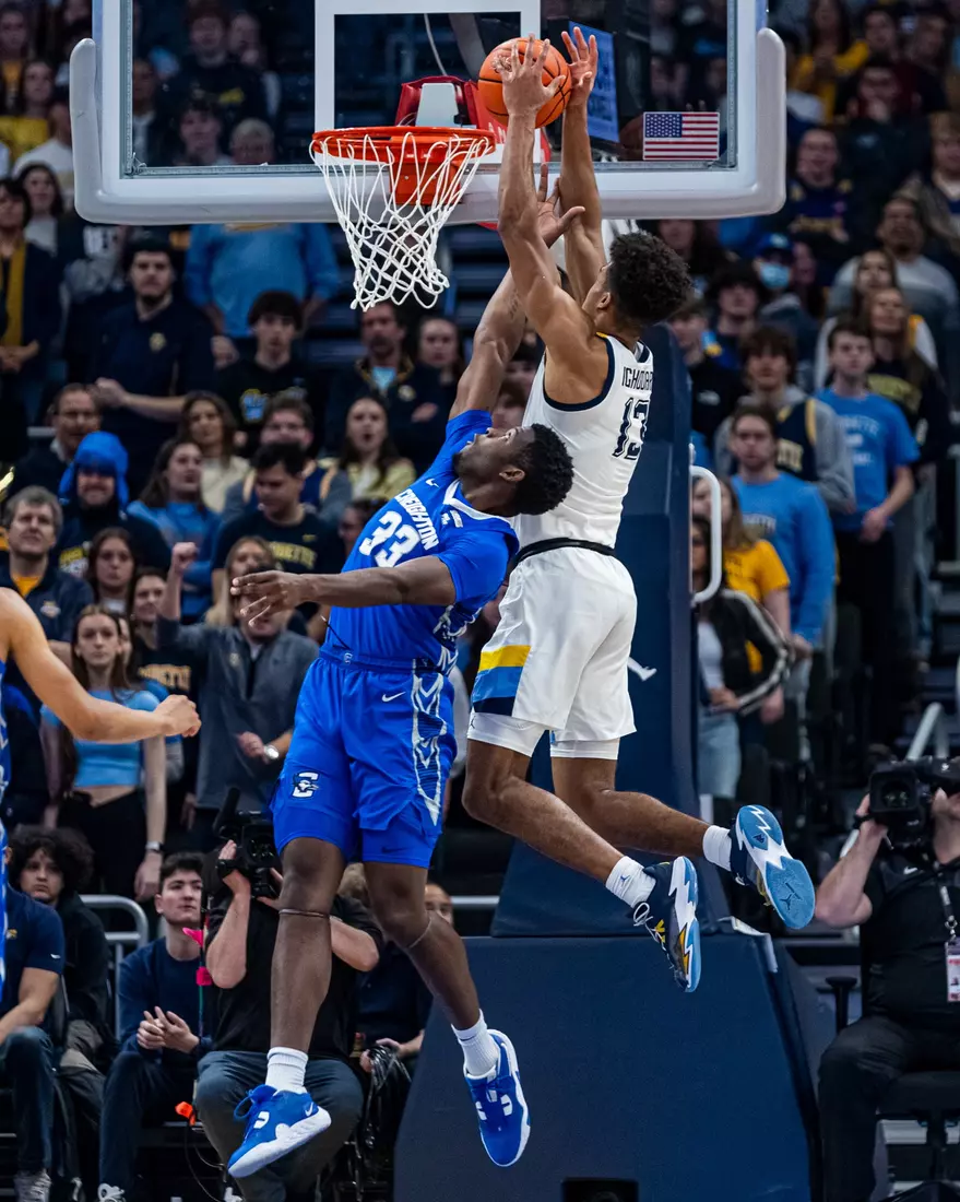 No. 10 Marquette Men's Basketball Defeats No. 22 Creighton 72-67 on December 30th, 2023 at Fisrev Forum in Milwaukee, WI