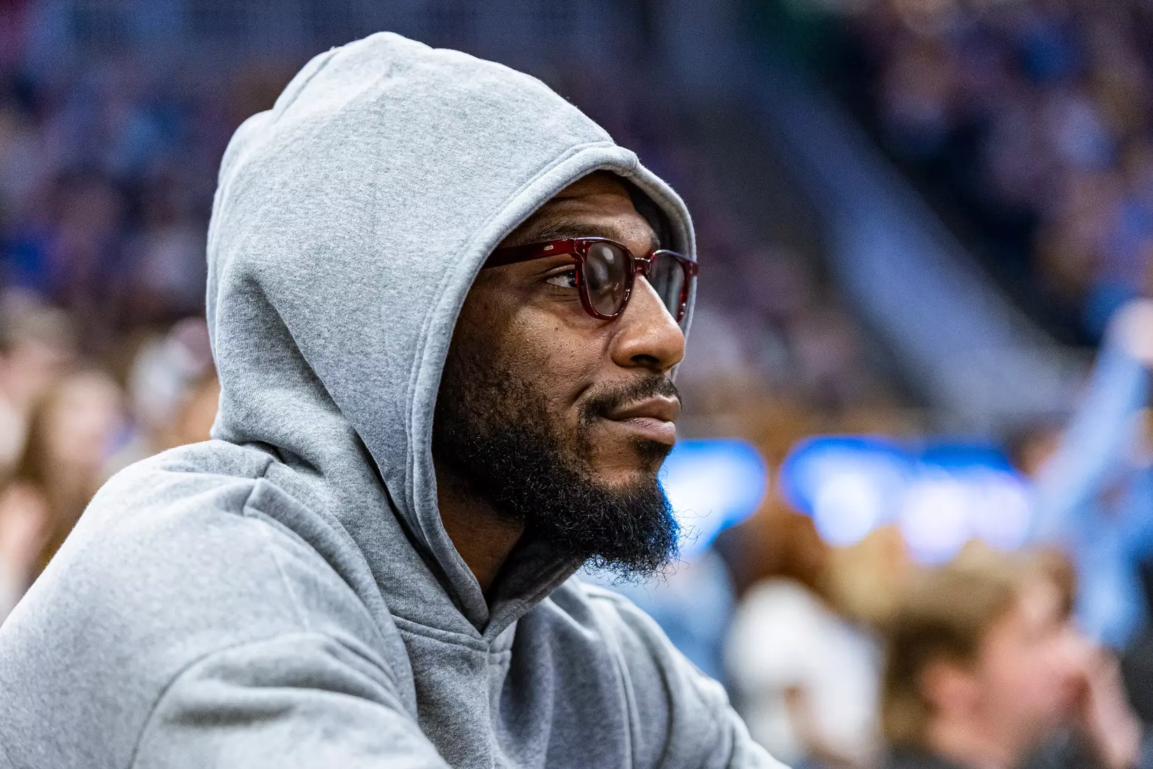 No. 10 Marquette Men's Basketball Defeats No. 22 Creighton 72-67 on December 30th, 2023 at Fisrev Forum in Milwaukee, WI