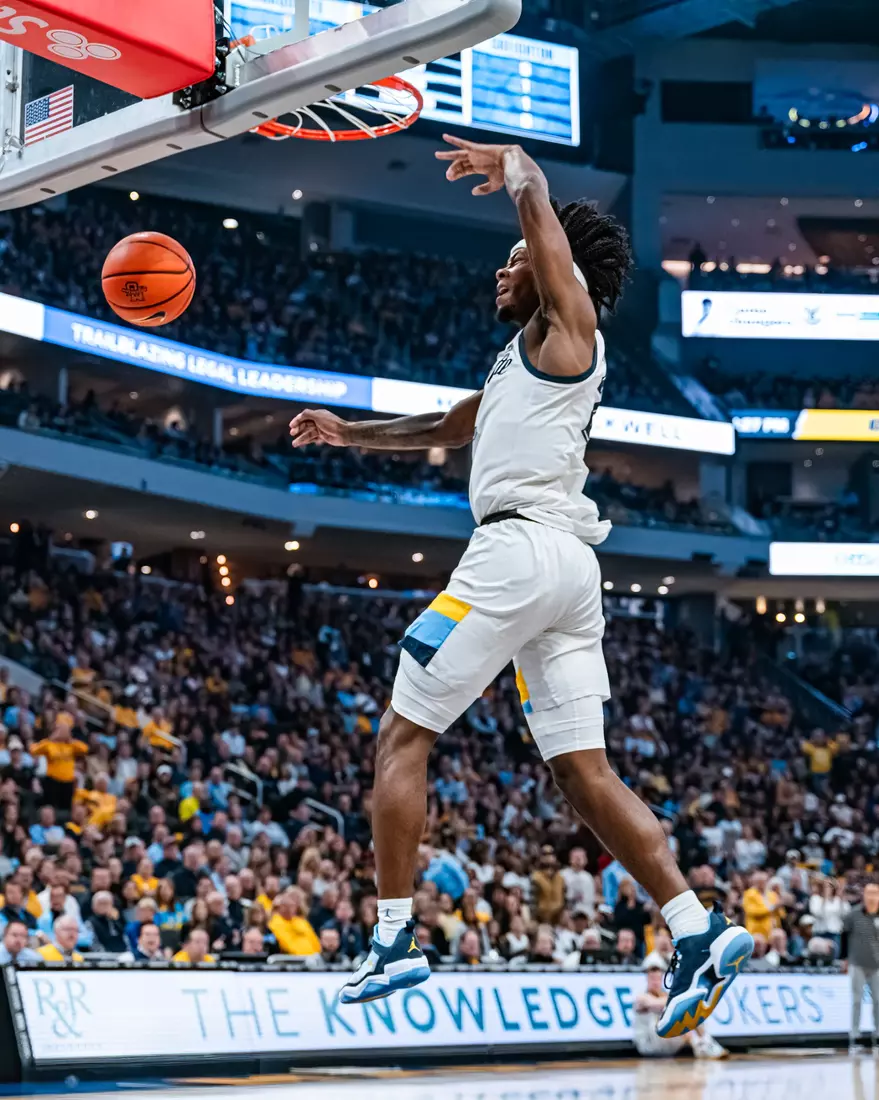 No. 10 Marquette Men's Basketball Defeats No. 22 Creighton 72-67 on December 30th, 2023 at Fisrev Forum in Milwaukee, WI