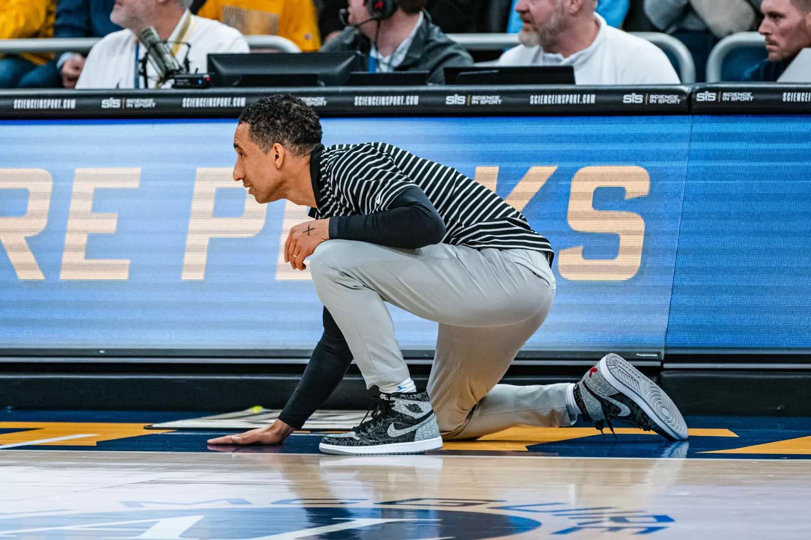 No. 10 Marquette Men's Basketball Defeats No. 22 Creighton 72-67 on December 30th, 2023 at Fisrev Forum in Milwaukee, WI