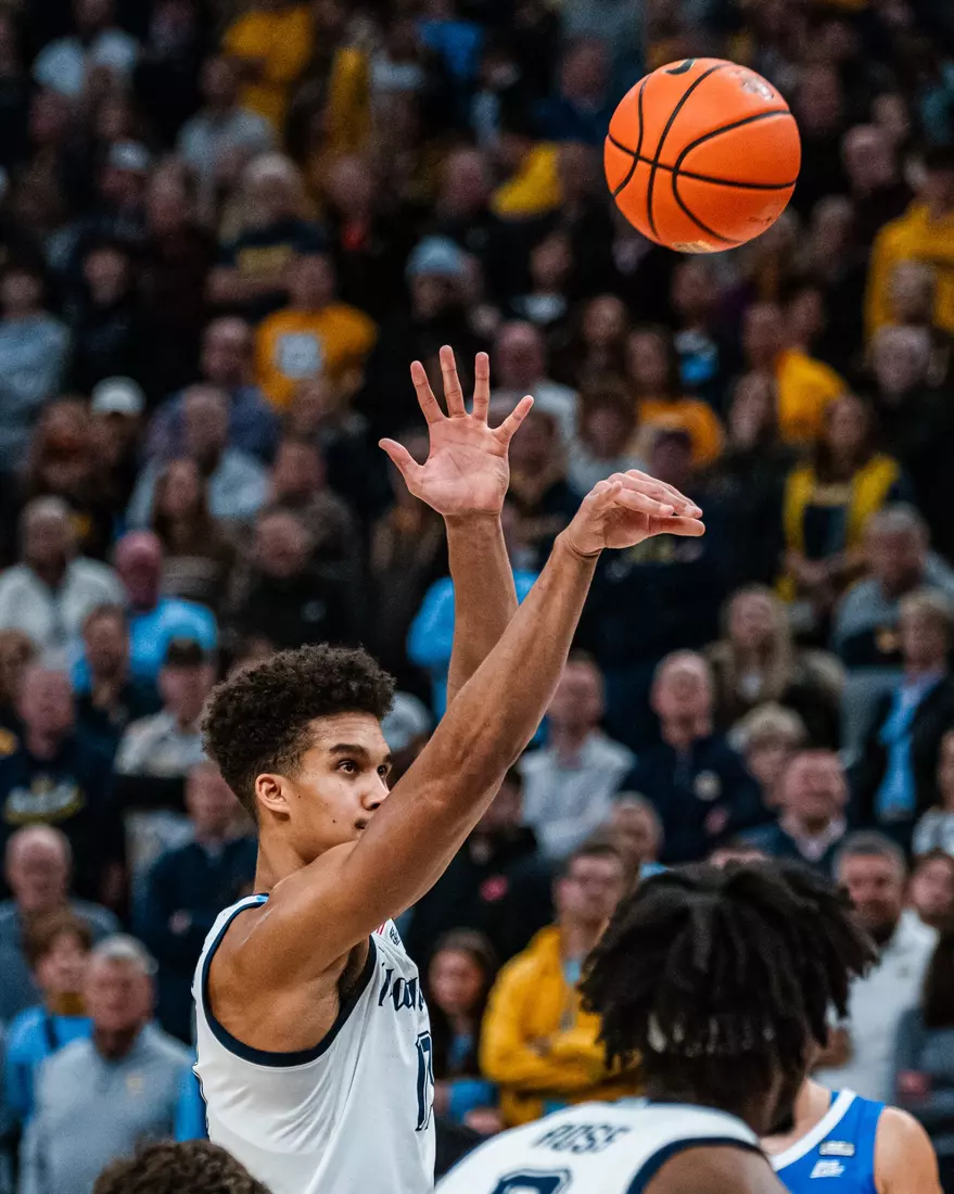 No. 10 Marquette Men's Basketball Defeats No. 22 Creighton 72-67 on December 30th, 2023 at Fisrev Forum in Milwaukee, WI