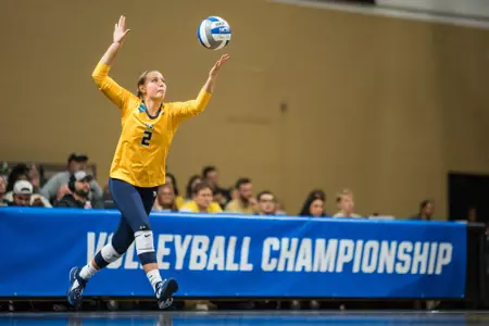 Marquette women's volleyball NCAA Second Round at Purdue (12/1/2023)