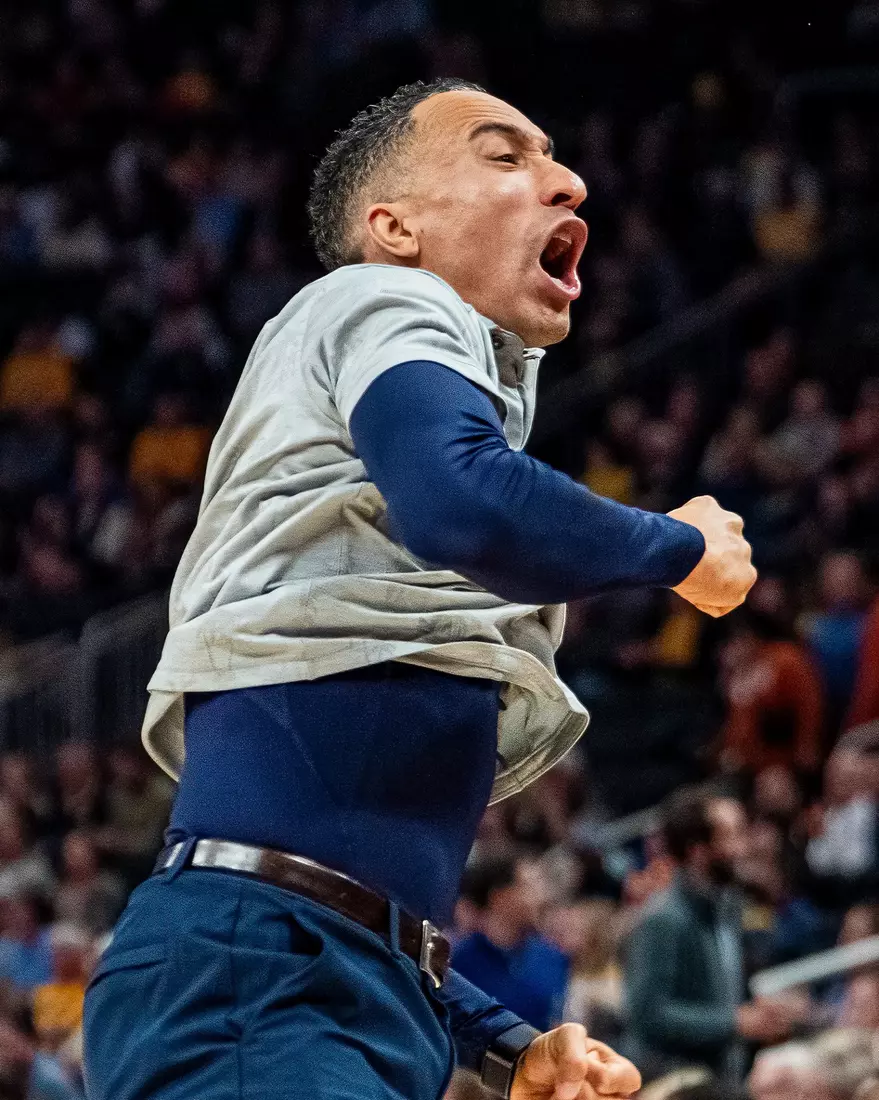 #8 Marquette Basketball defeats University of Texas 86-65 at Fiserv Forum on Wednesday December 6, 2023 in Milwaukee, WI.