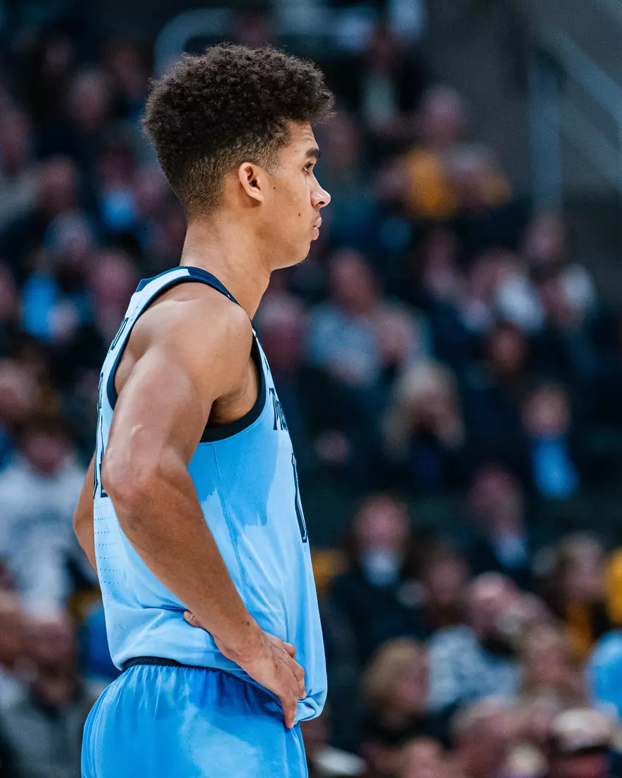 #8 Marquette Basketball defeats University of Texas 86-65 at Fiserv Forum on Wednesday December 6, 2023 in Milwaukee, WI.