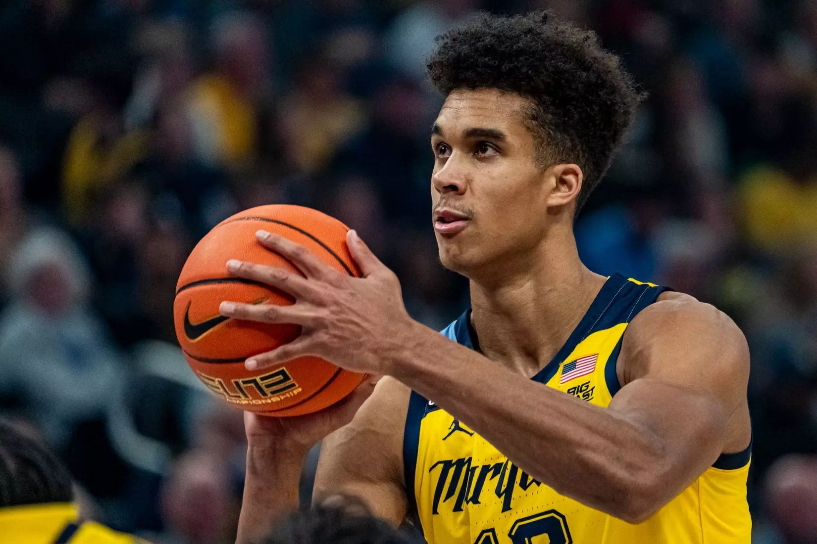 #8 Marquette Basketball defeats Notre Dame 78-59 at Fiserv Forum on Saturday December 9, 2023 in Milwaukee, WI.