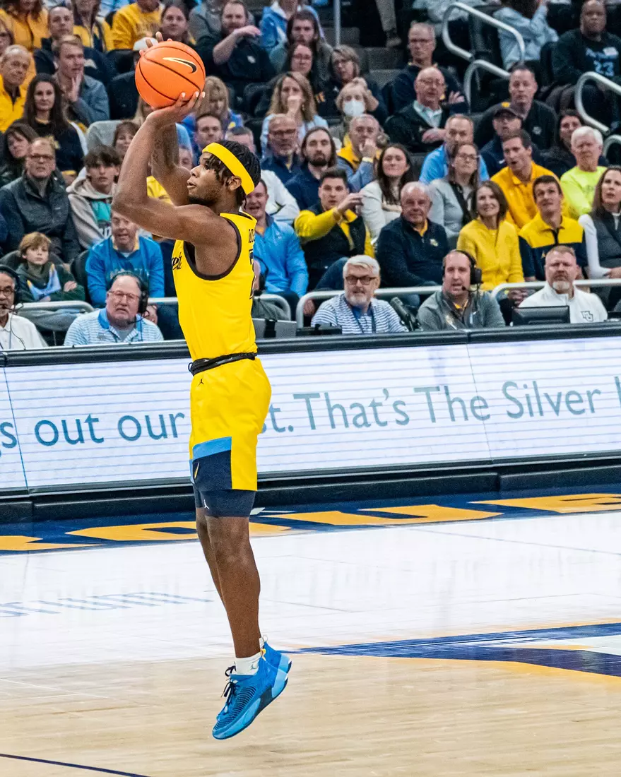#8 Marquette Basketball defeats Notre Dame 78-59 at Fiserv Forum on Saturday December 9, 2023 in Milwaukee, WI.