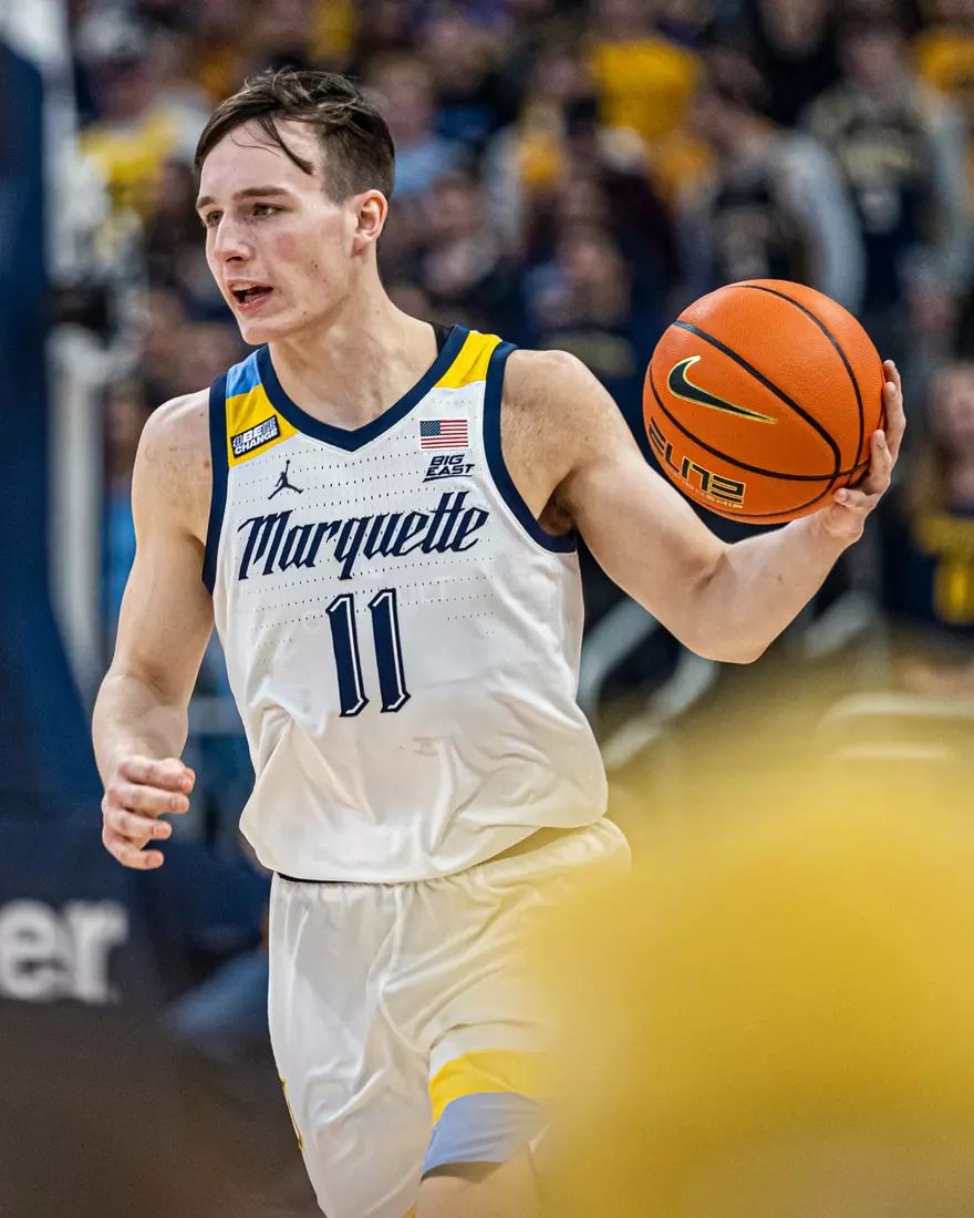 Marquette Men's Basketball defeats Villanova Wildcats 73-64 at Fiserv Forum in Milwaukee, WI on February 1, 2023.