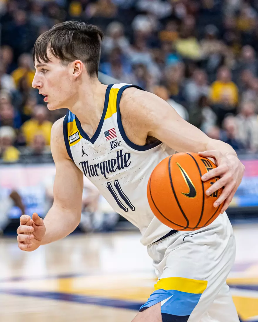 Marquette Men's Basketball defeats Villanova Wildcats 73-64 at Fiserv Forum in Milwaukee, WI on February 1, 2023.
