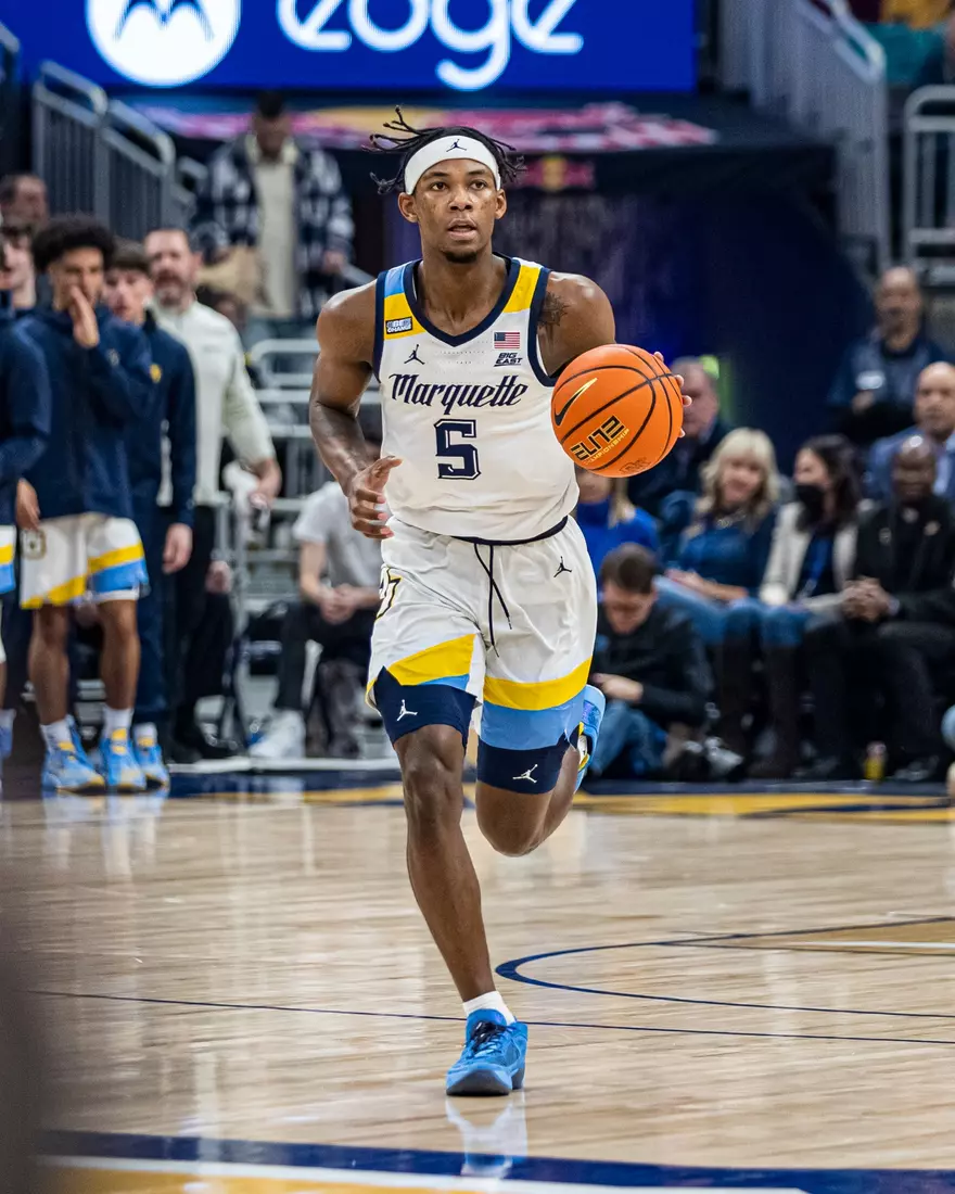 Marquette Men's Basketball defeats Villanova Wildcats 73-64 at Fiserv Forum in Milwaukee, WI on February 1, 2023.