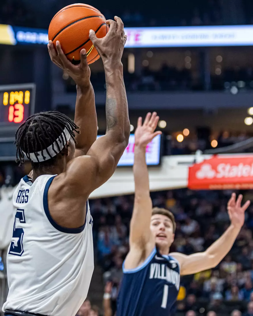 Marquette Men's Basketball defeats Villanova Wildcats 73-64 at Fiserv Forum in Milwaukee, WI on February 1, 2023.