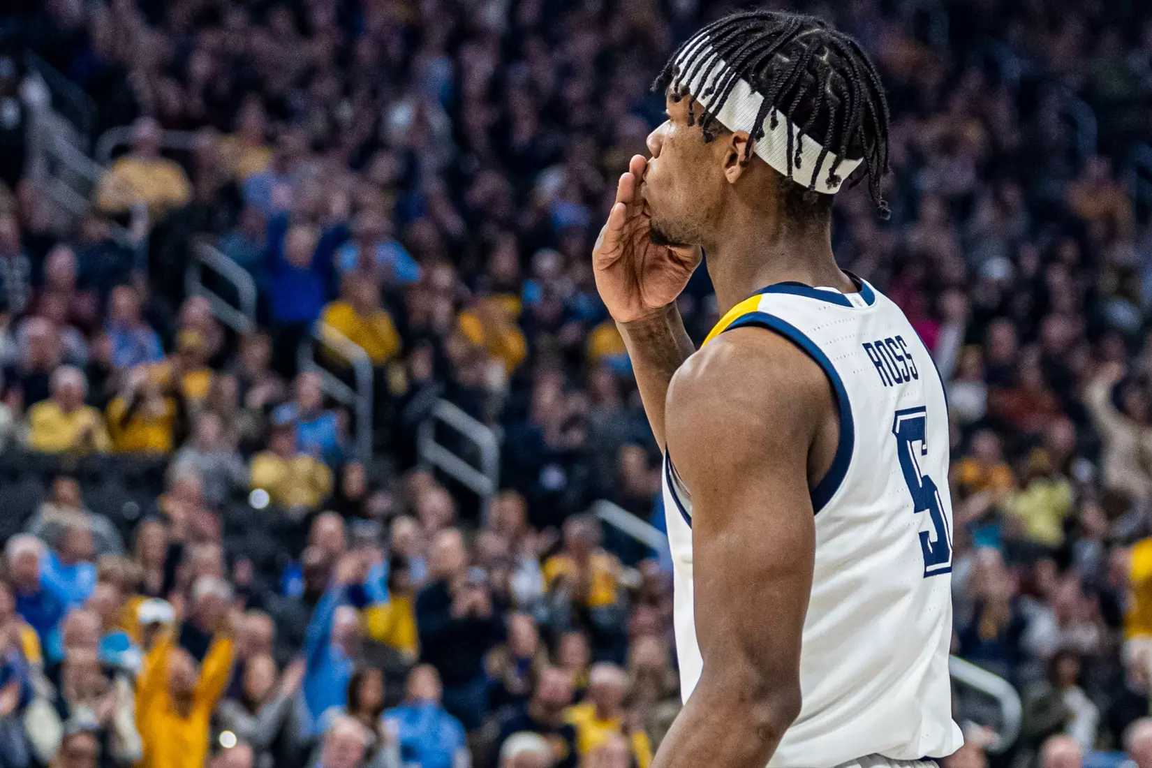 Marquette Men's Basketball defeats Villanova Wildcats 73-64 at Fiserv Forum in Milwaukee, WI on February 1, 2023.