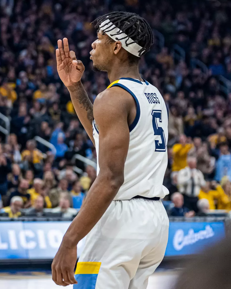 Marquette Men's Basketball defeats Villanova Wildcats 73-64 at Fiserv Forum in Milwaukee, WI on February 1, 2023.