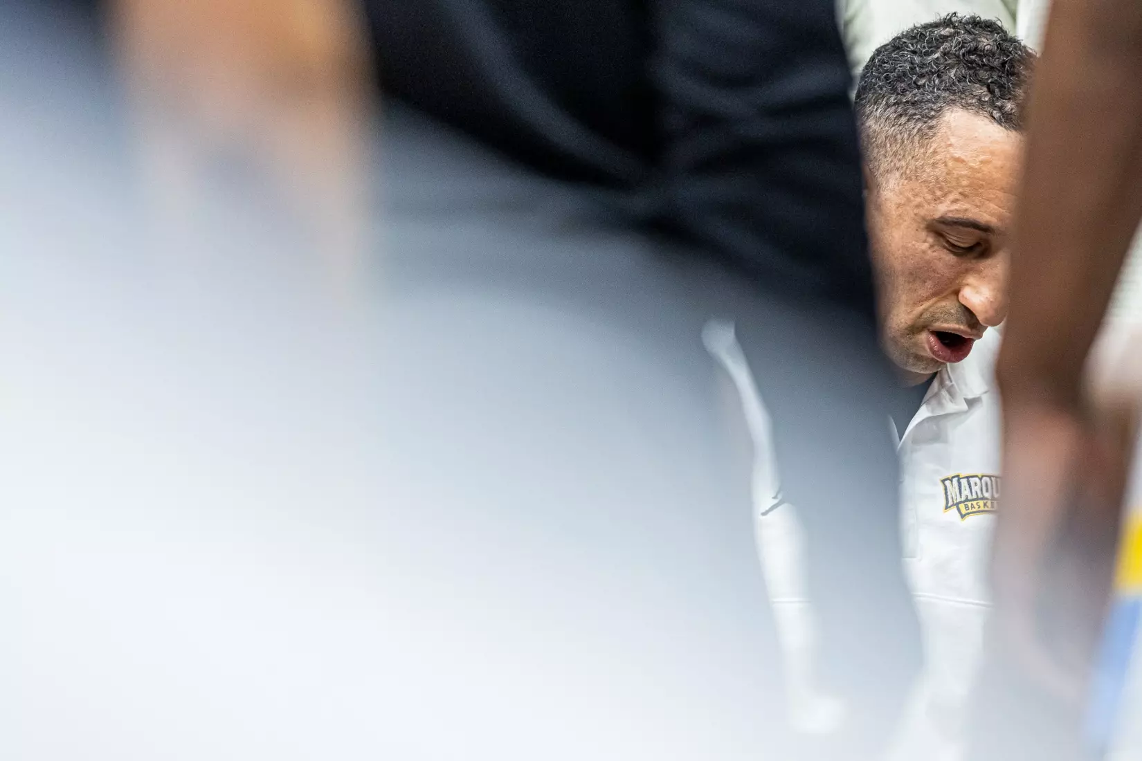 Marquette Men's Basketball defeats Villanova Wildcats 73-64 at Fiserv Forum in Milwaukee, WI on February 1, 2023.