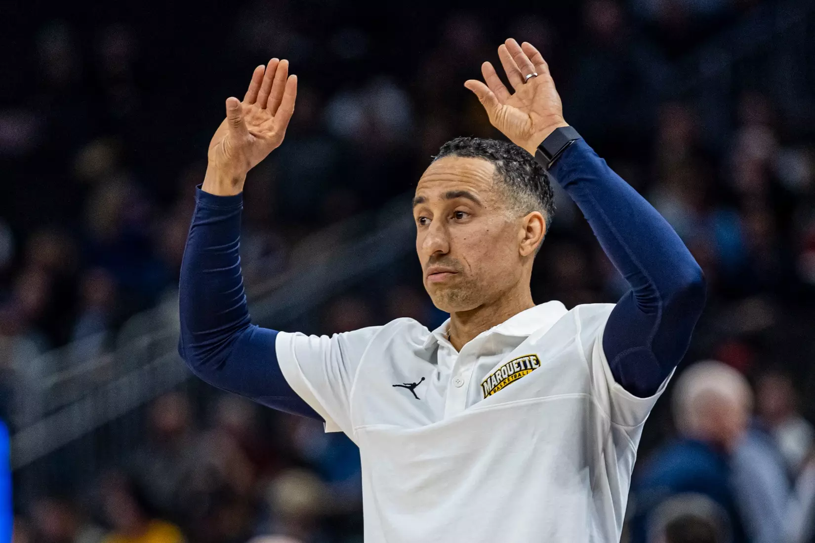 Marquette Men's Basketball defeats Villanova Wildcats 73-64 at Fiserv Forum in Milwaukee, WI on February 1, 2023.