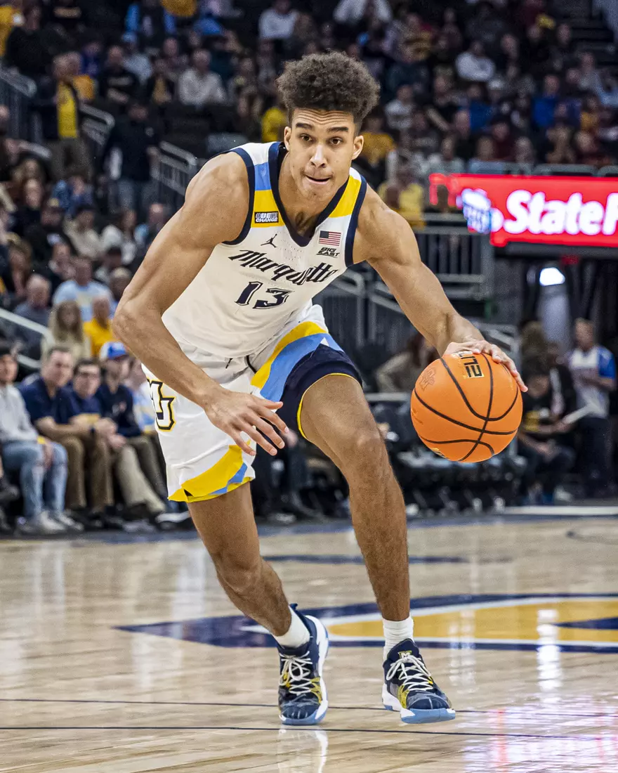 Marquette Men's Basketball defeats Villanova Wildcats 73-64 at Fiserv Forum in Milwaukee, WI on February 1, 2023.