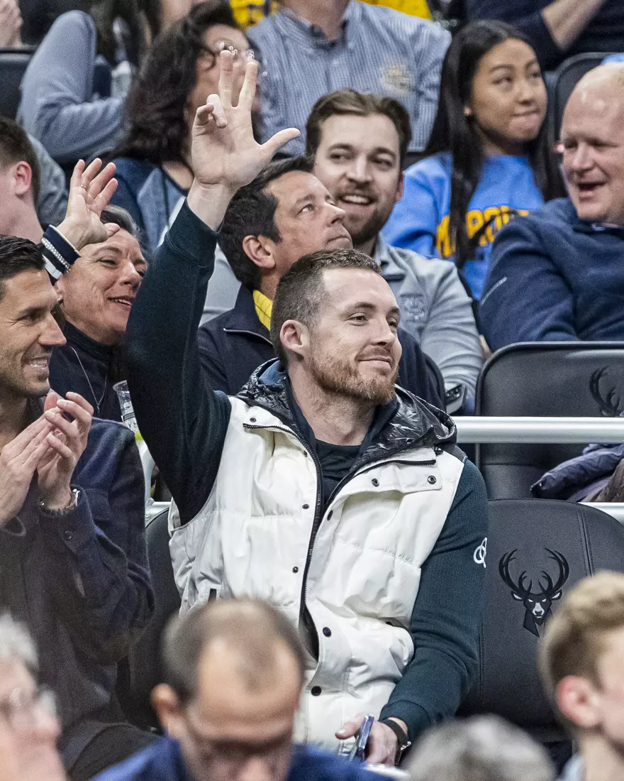 Marquette Men's Basketball defeats Villanova Wildcats 73-64 at Fiserv Forum in Milwaukee, WI on February 1, 2023.