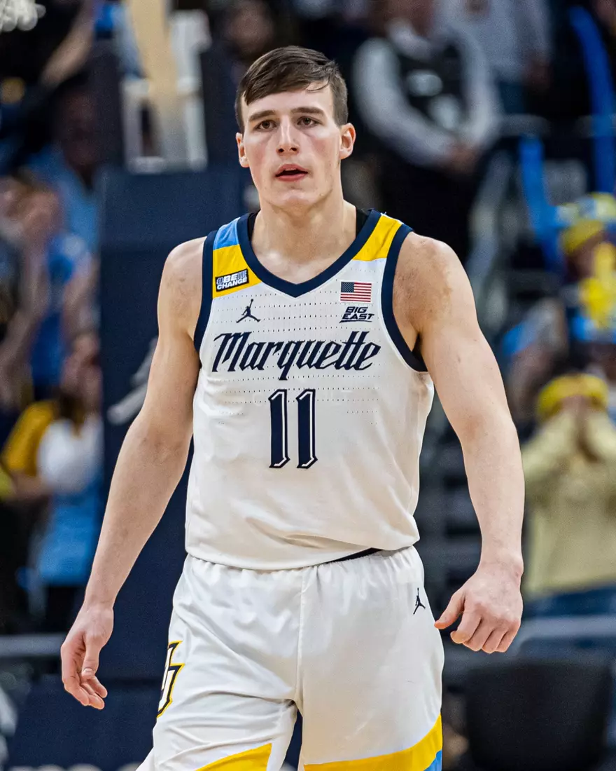 Marquette Men's Basketball defeats Villanova Wildcats 73-64 at Fiserv Forum in Milwaukee, WI on February 1, 2023.